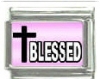 Italian Charms Modul Religion - Blessed