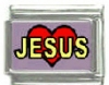 Italian Charms Modul Religion - Jesus Heart