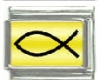 Italian Charms Modul Religion - Ichthys - Fisch-Symbol