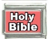 Italian Charms Modul Religion - Holy Bible