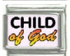 Italian Charms Modul Religion - Child of God