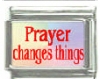 Italian Charms Modul Religion - Prayer Changes Things