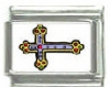 Italian Charms Modul Religion - Kreuz