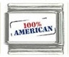 Italian Charms Modul - USA 100 % America