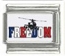 Italian Charms Modul - USA  Freedom