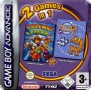 Columns Crown & ChuChu Rocket - (GameBoy Advance)